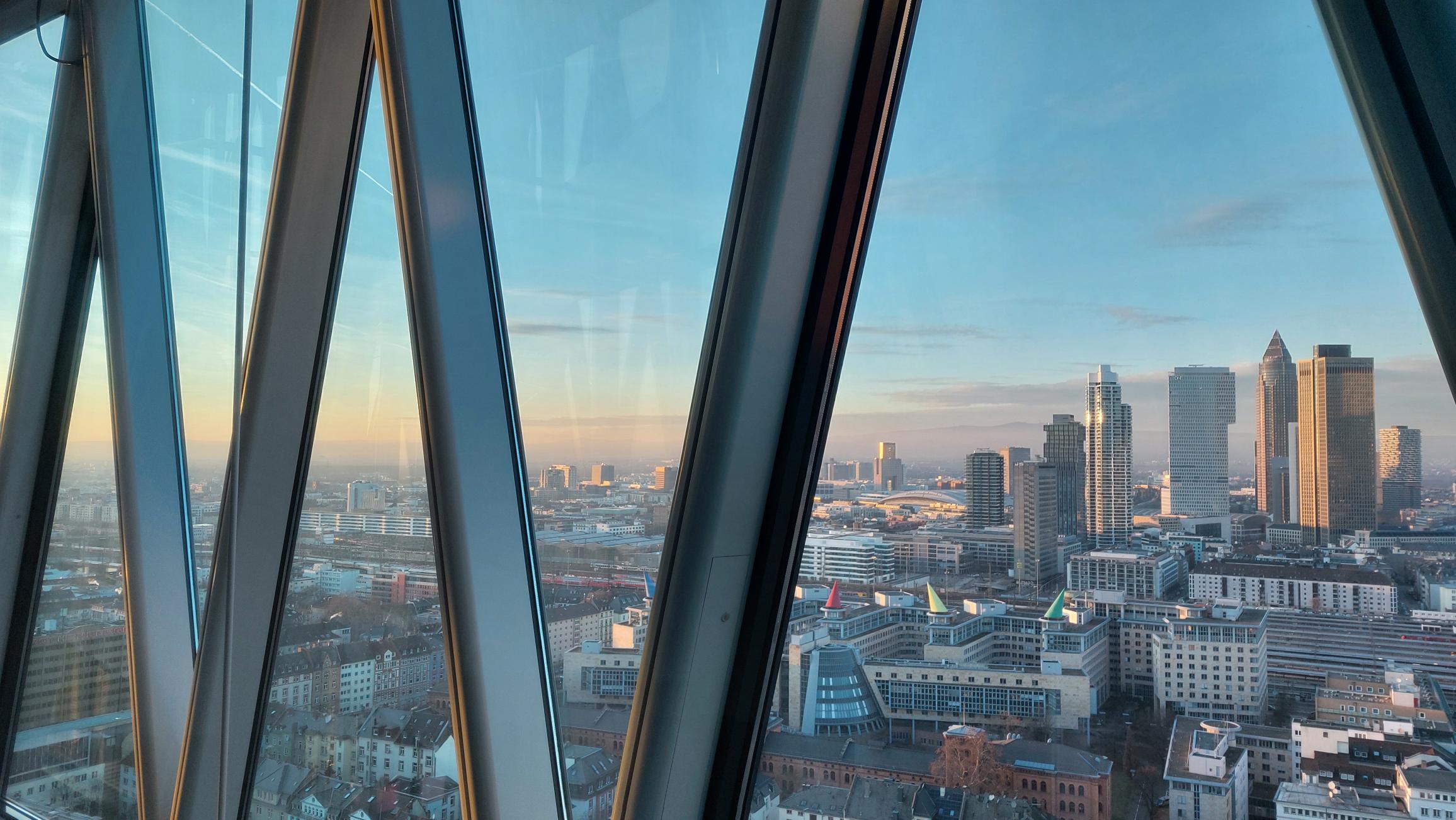 EIOPA westhafen tower view